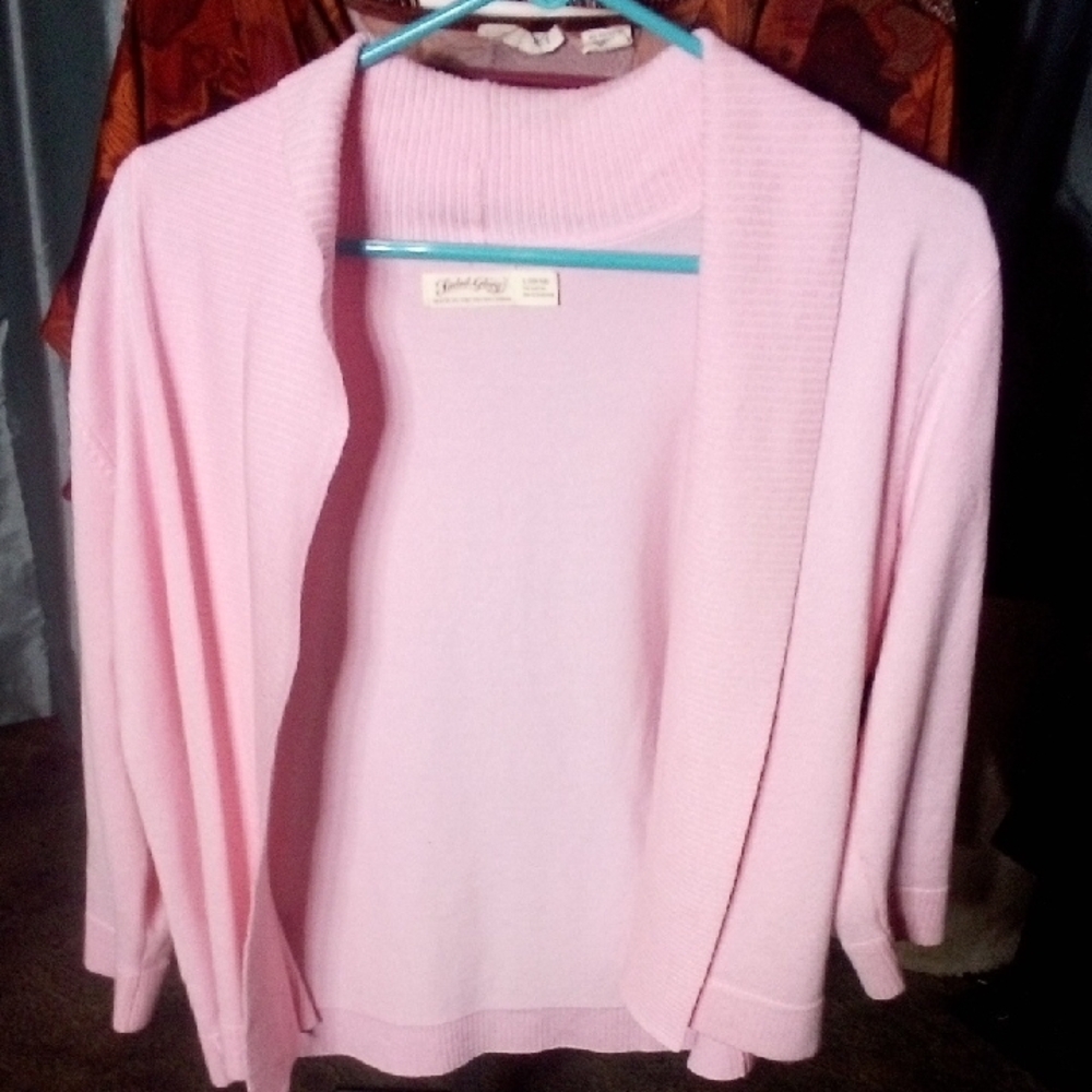 Pink Women's Sweater by